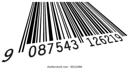 Vector illustration barcode