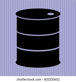 Vektorgrafik des Barrel-Symbols

