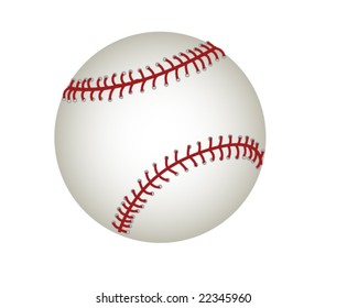 Vector illustration of baseball