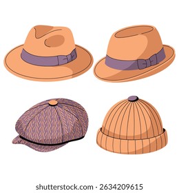 vector illustration of a baseball cap