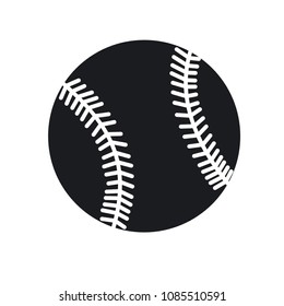 Vector illustration baseball icon