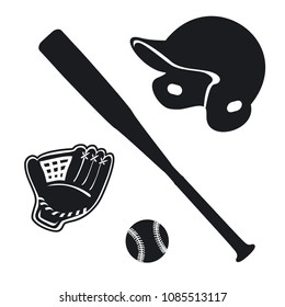 Vector illustration baseball icon
