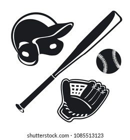 Vector illustration baseball icon