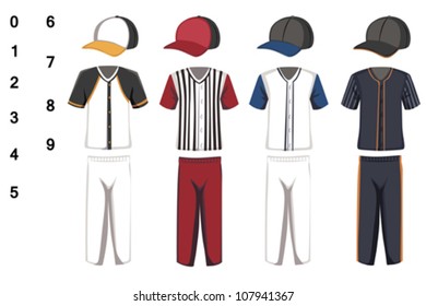 Icon Baseball Pants. related to Baseball symbol. blue eyes style. simple  design editable. simple illustration 30186587 Vector Art at Vecteezy