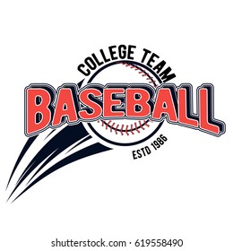Images, photos et images vectorielles de stock de Baseball Logo