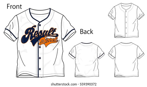 Baseball Shirt Vector Art, Icons, and Graphics for Free Download