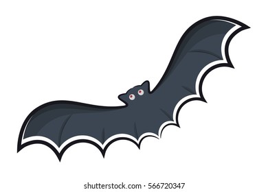 Vector illustration of bat