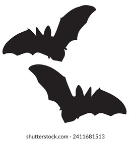 Vektorgrafik von Bat Silhouette