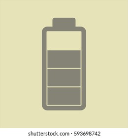 Vektorgrafik von Battery mit hoher Qualität
