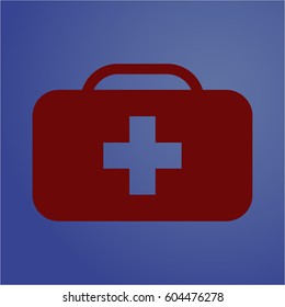 Vector illustration of Battery vector icon
