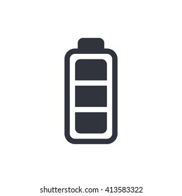 Vector illustration of battery icon. Premium quality web icon