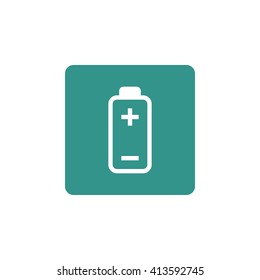 Vector illustration of battery icon. Premium quality web icon