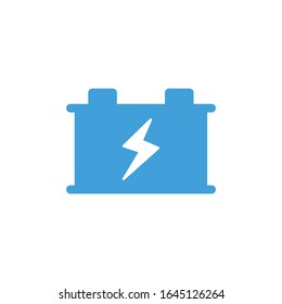 Vector illustration, battery icon template.  