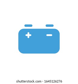 Illustration der Vektorillustration, Vorlage für Batteriesymbole.  