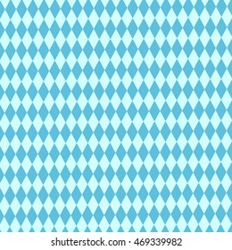Vector Illustration of a Bavarian and Oktoberfest Pattern Background