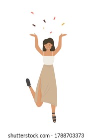 女性 大笑い のイラスト素材 画像 ベクター画像 Shutterstock