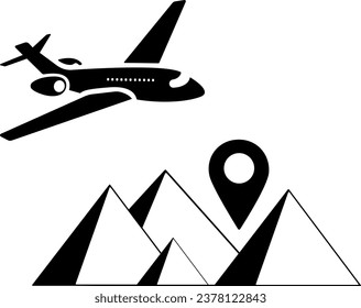ilustración vectorial vacaciones en la playa en un fondo transparente