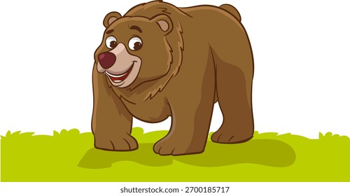 Vector illustration of Bear Design