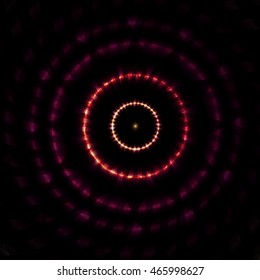 Vector Illustration of Beautiful Abstract  Hypnotic Background. EPS10