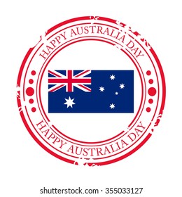 Vector illustration of a Beautiful Background for Australia Day.