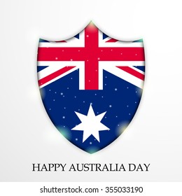 Vector illustration of a Beautiful Background for Australia Day.