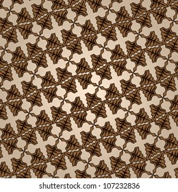 Vector illustration of beautiful brown background