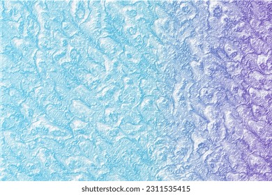Vector illustration of beautiful ceramic tiles in pastel blue colors