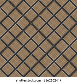 Vector illustration of beautiful contrasting black diagonal stripes on a light brown background. for background