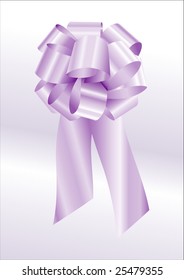 Vector illustration of  beautiful, elegant bow icon. You can decorate your website, application or presentation with it.