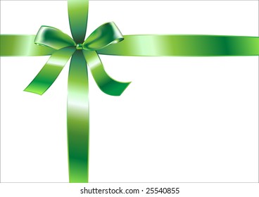 Vector illustration of  beautiful, elegant bow icon. You can decorate your website, application or presentation with it.