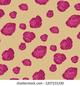 Vector illustration of a beautiful floral bouquet.  watercolor floral pattern, Ditsy floral background. Liberty style. fabric, covers, manufacturing, wallpapers, print, gift wrap.
