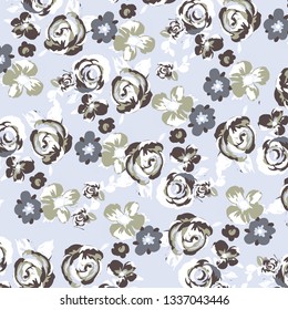Vector illustration of a beautiful floral bouquet