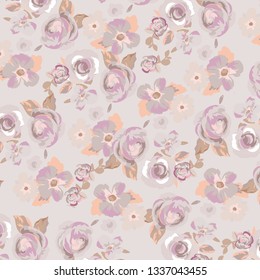 Vector illustration of a beautiful floral bouquet