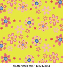 Vector illustration of a beautiful floral bouquet. 