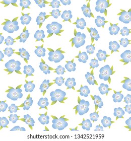 Vector illustration of a beautiful floral bouquet.  watercolor floral pattern, 