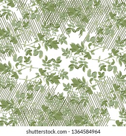 Vector illustration of a beautiful floral bouquet.  watercolor floral pattern