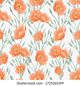 Vector illustration of a beautiful floral bouquet. Liberty style. fabric, covers, manufacturing, wallpapers, print, gift wrap.