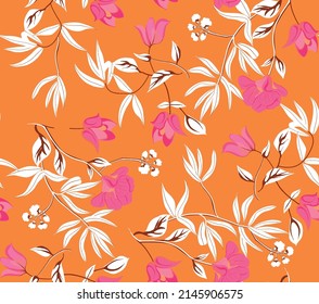 Vector illustration of a beautiful floral bouquet. watercolor floral pattern
