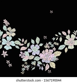 vector illustration of a beautiful flower