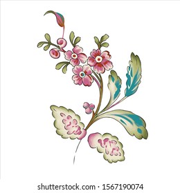 vector illustration of a beautiful flower