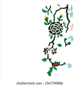 vector illustration of a beautiful flower