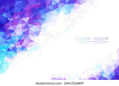Ilustración vectorial hermosas gemas