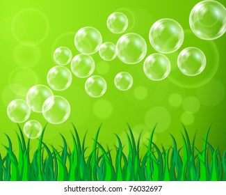 Vector illustration of beautiful glowing floral ornament card