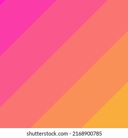 Vector illustration of a beautiful gradient from pink to yellow. for background