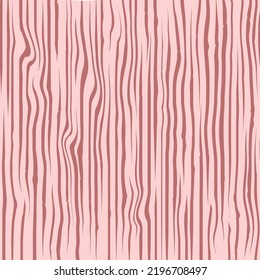 Vector illustration of a beautiful light red wood grain wall pattern for the background.