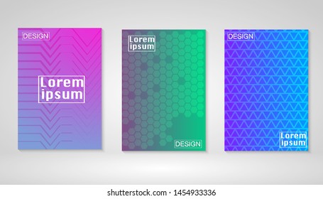 vector illustration beautiful  modern pattern graphic design on paper  for cover design,background.