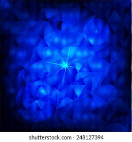 vector illustration of a beautiful mosaic background 