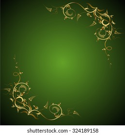 Vector illustration of a beautiful ornament
