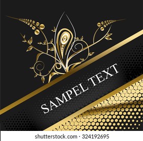 Vector illustration of a beautiful ornament