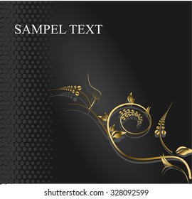 Vector illustration of a beautiful ornament